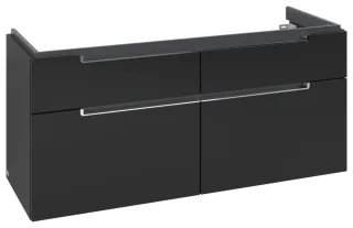 Villeroy & Boch Waschtischunterschrank Subway 2.0 A91710 1287x590x449mm 4 Ausz. Waschtisch mtig Wasc A91710VL