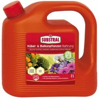 Substral Pflanzendünger Kübel- und Balkonpflanzen-Nahrung 2 Liter