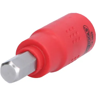 KS Tools 3/8" Isolierte Bit-Stecknuss Innensechskant, 60mm - 118.3869