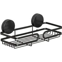 WENKO Duschablage Static-Loc® Plus Pavia, Badezimmer-Ablage, Befestigen ohne bohren