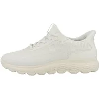 Geox D Spherica Plus A Damen Sneaker Turnschuhe, Sportschuhe, Freizeitschuhe, Halbschuhe, Schnürschuhe