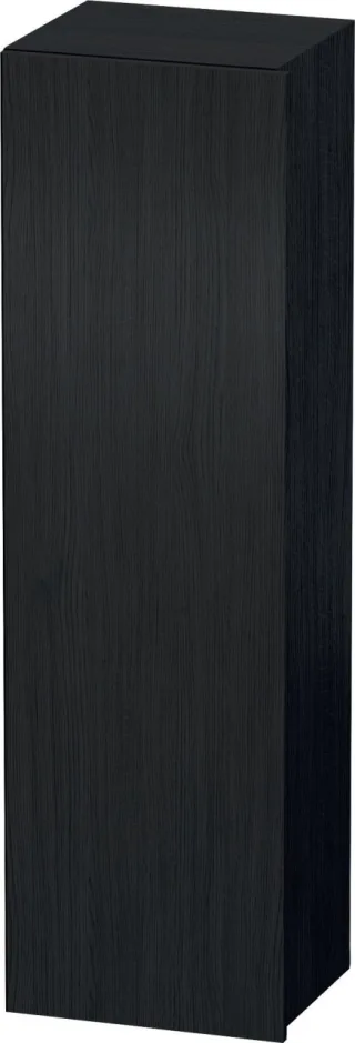 Duravit DuraStyle Hochschrank Eiche Schwarz Matt 400x360x1400 mm - DS1219L1616 DS1219L1616