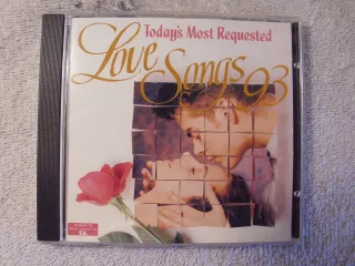 Today's Most Requested Love Songs '93 (UK Import)