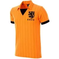 COPA Fußballtrikot Retro Niederlande 1983 Bestick Vereinsemblem