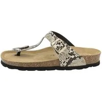 Rohde Alba Zehentrenner (1-tlg) Zehenstegsandalen - Weiches, ergonomisches Fußbett, Modischer Print