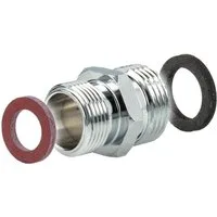 tecuro Spültischarmatur Reduzierstück M15/1 Außengewinde x 3/8 Zoll Außengewinde