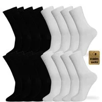 Yalion Socken YALION Premium Herren & Damen Business Socken Baumwolle Businesssocken (8-Paar)