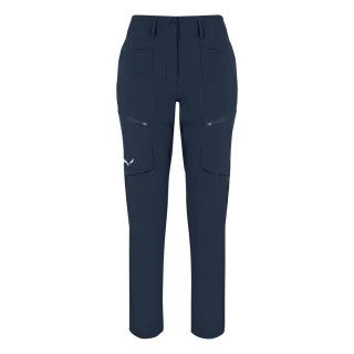 SALEWA - Puez Durastretch Cargo Hose Damen - Blau (Gr.40)