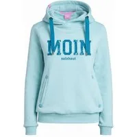 salzhaut Hoodie Salzhaut Hoodie Sünn mit Schriftzug MOIN