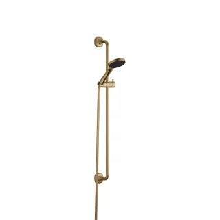 Dornbracht Duschgarnitur ohne Handbrause COYA 26412404 Dark Brass gebürstet (PVD),26412404-39 26412404-39