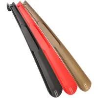 Lantelme Schuhlöffel 3 Stück Set 65 cm Kunststoff Schuhanzieher stabil Schuhanziehhilfe, Farbe Wählbar, Hergestellt in Deutschland, sehr Stabil, Rückenschonend