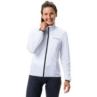 VAUDE Fahrradjacke Women's Matera Air Jacket mit hochschließendem Kragen, winddicht und wasserabweisend, Slim Fit