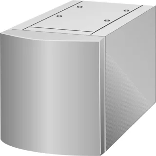 Bosch Warmwasserspeicher 8718542998 WST 160-2 HRC, 160 l, liegend, eckig, weiß