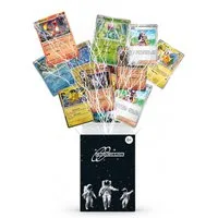 POKÉMON Sammelkarte Pokémon Karten Set Deutsch – 30/50/100/200 Karten + Holos u. Sleeves