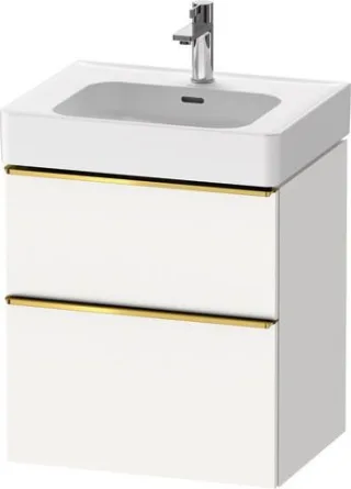 Duravit D-Neo Waschtischunterbau wandhängend Weiß Matt 584x452x625 mm - DE4376034180000 DE4376034180000