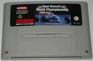 Nigel Mansell's World Championship (SNES) lose