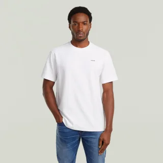 G-Star - True regular structured r t white - Gr. - XL