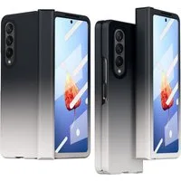 Wigento Handyhülle Für Samsung Galaxy Z Fold4 5G Color Effect Handy Tasche Hülle Etuis