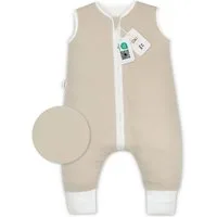 Ehrenkind Babyschlafsack Schlafsack mit Füßen 2.5 TOG, Bio-Baumwolle, Ganzjahr (Standard by OEKO-TEX, 100% Bio-Baumwolle, Ganzjahresschlafsack mit Beinen, 2.5 TOG), Baby Schlafsack, Schlafsack Baby