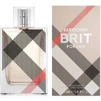 BURBERRY Eau de Parfum Brit for Her Duft Edt Versiegelt 50 ML, Warm, feminin, elegant, verführerisch