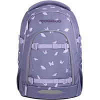 coocazoo Schulranzen Schulrucksack MATE Reflective Wings (1 Stück), ergonomisch, Körpergröße: 135 - 180 cm, Easy-Grow-System