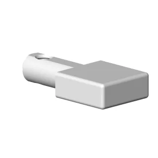 Dornbracht Zugknopf Ersatzteile 092078032 6 x 15 x 30 mm Platin 092078032-08