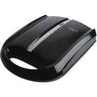 Adler Waffeleisen AD 3039B Nut Maker, 1400,00 W, Toaster für Nüsse Erdnüsse Haselnüsse, 24 Stück XL, schwarz