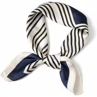 LK Trend & Style Modetuch Quadratisches Tuch 70x70 Seideneffekt, (Hochwertiges Muttertag Geschenk), Seidenoptik, leicht, weich und fließend