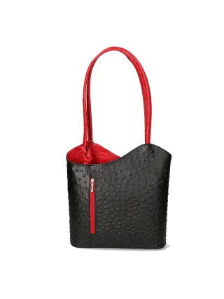 Gave Lux Rucksack Frauen BLACK/RED