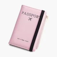 Cadorabo Kartenetui Mini Geldbeutel (1-tlg), Reisepasshülle Travel Wallet RFID Blocker Halter Tasche Kartenetui