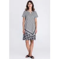 TUZZI Jerseykleid mit Schlüssellochausschnitt
