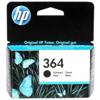 HP CB316EE Tintenpatrone schwarz No. 364