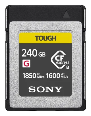 Sony CFexpress-Karte Typ-B Tough | cebg240t | CF Express Typ B - CF Express Typ B