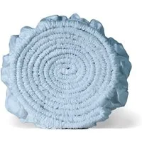 twenty:three® Bettlaken Lyocell Spannbettlaken Ice Sky, Lyocell, Atmungsaktiv, Ultraweich, 100% TENCEL™ Lyocell, 120 x 200