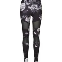 URBAN CLASSICS Leggings Urban Classics Damen Ladies Tech Mesh AOP Leggings (1-tlg)