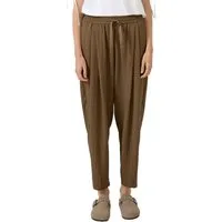s.Oliver Stoffhose Leichte Sommerhose mit Bindeband