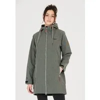 WEATHER REPORT Softshelljacke Lilan mit langem Schnitt und wasserdichter Funktion