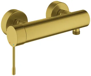 GROHE Brausearmatur Essence Wandmontage cool sunrise gebürstet, 25252GN1 25252GN1