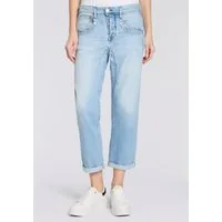 Herrlicher Boyfriend-Jeans Shyra Tap Denim High Waist mit Umschlagsaum