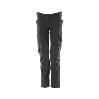 MASCOT Damen Hose mit Knietaschen ACCELERATE Schwarzblau 56 - 18088-511-010-76C56