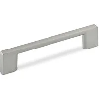 SO-TECH® Möbelgriff CHIC Chrom matt BA 32 - 256 mm incl. Schrauben, Lochabstand 96 mm Chrom matt - inkl. Schrauben