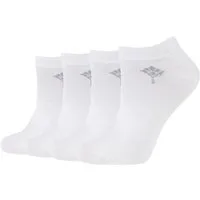 JOOP! Kurzsocken for your daily glam (4-Paar) mit diskretem Logo-Muster