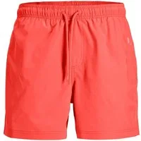 Jack & Jones Badeshorts Maui Wave Logo Swim Shorts mit Mesh-Innenslip