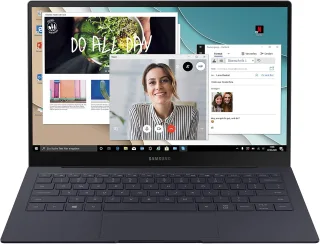 Samsung Galaxy Book S 256GB [133" Qualcomm Snapdragon WiFi + LTE] mercury grey
