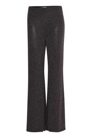 ICHI - Hose - Ihmajana schwarz - Gr. - S
