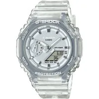 CASIO G-SHOCK Chronograph GMA-S2100SK-7AER, Quarzuhr, Armbanduhr, Damen, Herren, digital, bis 20 bar wasserdicht