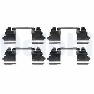 Delphi Zubeh?r f?r Bremsbel?ge vorne Iveco Daily Nissan Cabstar Np300