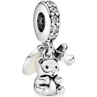 Pandora Kettenanhänger Pandora Baby-Teddybär Charm-Anhänger 792100CZ Anhänger
