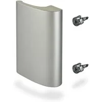 SO-TECH® Türgriff Balkontürgriff SEJA für Terassentür Ziehgriff BA 48 mm, 1-tlg., Aluminium, verdeckte Verschraubung