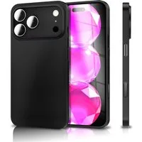 Nalia Smartphone-Hülle Apple iPhone 17 Pro Max 17,5 cm (6,9 Zoll), Extrem Dünn 0,3mm / Ultra Leicht / Mattes Finish / Anti-Fingerprint
